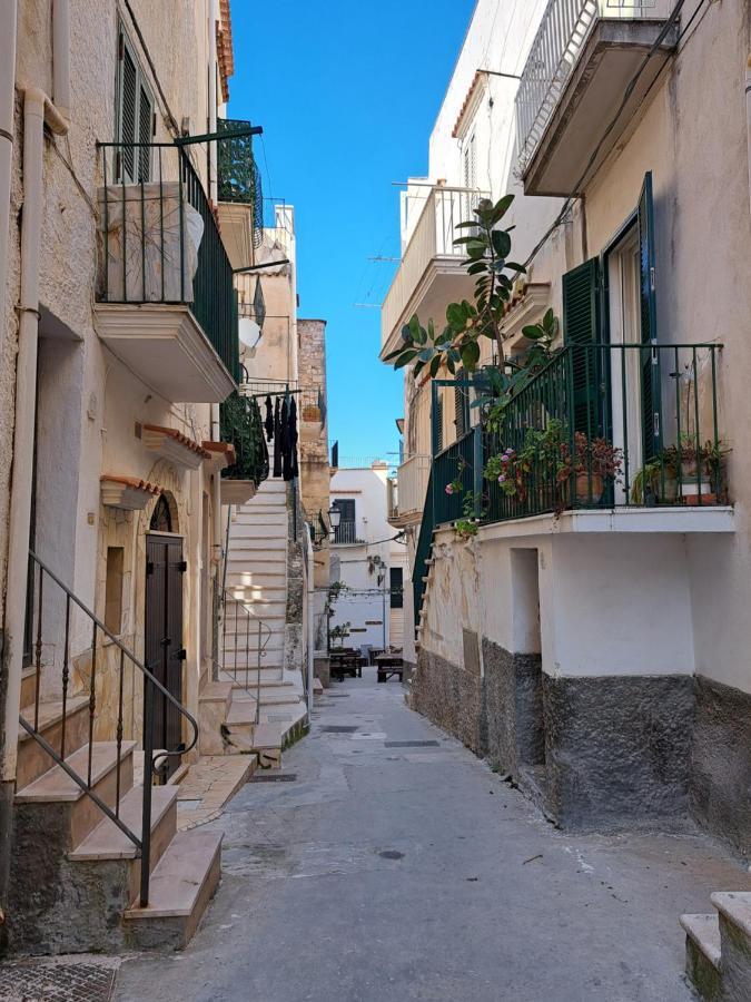 Le Case Del Capitano Aparthotel Vieste Ngoại thất bức ảnh